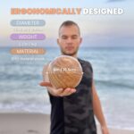 Tai Chi Ball Wooden Ball_ Tai chi Ball Qigong Martial Arts Kungfu Exercise Equipment. Wooden Ball for tai chi Practice and Book Applicable. tai chi DVD Practice for Beginners and Older - Image 4