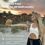 Tai Chi Ball Wooden Ball_ Tai chi Ball Qigong Martial Arts Kungfu Exercise Equipment. Wooden Ball for tai chi Practice and Book Applicable. tai chi DVD Practice for Beginners and Older - Image 7