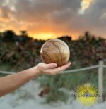 Tai Chi Ball Wooden Ball_ Tai chi Ball Qigong Martial Arts Kungfu Exercise Equipment. Wooden Ball for tai chi Practice and Book Applicable. tai chi DVD Practice for Beginners and Older - Image 9