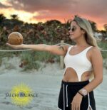 Tai Chi Ball Wooden Ball_ Tai chi Ball Qigong Martial Arts Kungfu Exercise Equipment. Wooden Ball for tai chi Practice and Book Applicable. tai chi DVD Practice for Beginners and Older - Image 10