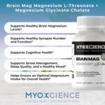 Magnesium L-Threonate + Mag Acetyl-Taurate (ATA Mag) + Mag Glycinate | Promotes Cognitive Well-Being, Enhanced Memory, Mental Clarity and Overall Brain Function | 120 Capsules - Image 6