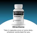 Magnesium L-Threonate + Mag Acetyl-Taurate (ATA Mag) + Mag Glycinate | Promotes Cognitive Well-Being, Enhanced Memory, Mental Clarity and Overall Brain Function | 120 Capsules - Image 7