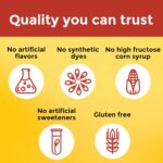 Nature Made Maximum Strength Dosage Vitamin C 1000mg per Serving, Immune Support Vitamin C Gummies for Adults, 80 Gummies, 20 Day Supply - Image 9