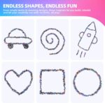 550pcs Fidget Toys for Adults, Stress Relief Sensory Toys for Autism ADHD Anxiety,Desk Fidgets Toys,Fidgets Toys Adults Gifts - Image 3