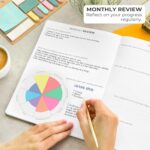 Clever Fox Planner PRO – Weekly & Monthly Life Planner to Increase Productivity, Time Management and Hit Your Goals, 8.5x11″ (Forest Green) - Image 5