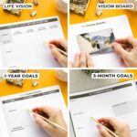 Clever Fox Planner PRO – Weekly & Monthly Life Planner to Increase Productivity, Time Management and Hit Your Goals, 8.5x11″ (Forest Green) - Image 7