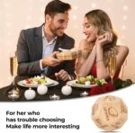 Stocking Stuffers for Men Women Adults, Christmas White Elephant Gifts for Adults, Gag Gifts, Anniversary Birthday Gifts for Men Women, Date Night Food Dice, Valentine's Day for Him Her - Image 6