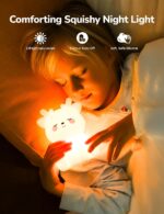 Breathing Pal 'Deedee'- Mindfulness Breathing Light, Guided Visual Meditation Breathing Light, Anxiety Relief Items for Calm Down Corner/Meditation/Sleep for Adult&Kid - Image 4