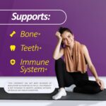 Vitamin D3 5,000 IU – 500 Softgels – Supports Defense System, Bone & Muscle Health – Family Size - Image 4