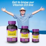 Vitamin D3 5,000 IU – 500 Softgels – Supports Defense System, Bone & Muscle Health – Family Size - Image 8