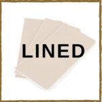 Wanderings Lined A6 Size Travelers Notebook Inserts | 4.1" x 5.8" / 10.5cm x 15cm | 100 GSM Paper | 3 Hand-Stitched Booklets/180 Pages | Travelers Notebook Refills for Journals, Diaries, Planners - Image 9