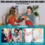 60 Romantic & Fun Date Night Ideas (Budget-friendly) Message in a Bottle, Unique Bridal Shower & Bachelorette Gifts, Wedding/Engagement/Anniversary/Newlyweds Gifts for Couples Him or Her - Image 10