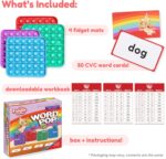 The Fidget Game Word Pop, CVC Words - Learn to Read in Weeks - Multisensory Reading & Phonics Interactive Game Ideal for Pre Kindergarten to 1st Grade (Packaging May Vary) - Image 4