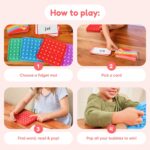 The Fidget Game Word Pop, CVC Words - Learn to Read in Weeks - Multisensory Reading & Phonics Interactive Game Ideal for Pre Kindergarten to 1st Grade (Packaging May Vary) - Image 5