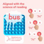The Fidget Game Word Pop, CVC Words - Learn to Read in Weeks - Multisensory Reading & Phonics Interactive Game Ideal for Pre Kindergarten to 1st Grade (Packaging May Vary) - Image 6