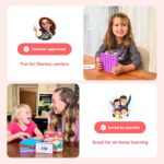 The Fidget Game Word Pop, CVC Words - Learn to Read in Weeks - Multisensory Reading & Phonics Interactive Game Ideal for Pre Kindergarten to 1st Grade (Packaging May Vary) - Image 9