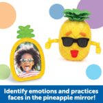 Learning Resources Big Feelings Pineapple Deluxe Set - Fine Motor Toys, Social Emotional Skills Regulation Tools for Kids, Gifts for Boys and Girls, Classroom Must Haves, Occupational Games - Image 4