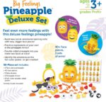 Learning Resources Big Feelings Pineapple Deluxe Set - Fine Motor Toys, Social Emotional Skills Regulation Tools for Kids, Gifts for Boys and Girls, Classroom Must Haves, Occupational Games - Image 5