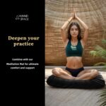 Meditation Zafu Cushion Set with Buckwheat Hulls & Memory Foam - Ergonomic Support for Yoga & Sitting - Removable Machine-Washable Luxury Velvet Cover - for Adults and Kids (Black) - Image 3