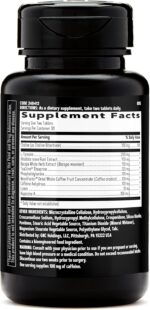 GNC AMP Amplified Focus, 60 Tablets, Fuels Mental Clarity - Image 3