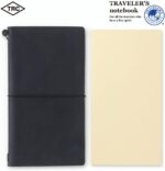 1 X Midori Traveler's Notebook (Refill 017) Monthly Diary - Image 4