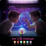 Rechargeable Game Activity Cube - Toys for Boys and Girls - 9 Fun Brain & Memory Games - Birthday Gifts for Age 6, 7, 8, 9, 10, 11, 12 Year Old Kids Teens - Best Boy Toy Gift Ideas - Image 4