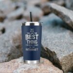 Gifts for Him, Boyfriend, Husband - Boyfriend, Husband Gifts - Anniversary, Valentines, Birthday, Christmas Gift Ideas for Him - Love Romantic Gift Ideas for Him - 20 Oz Stainless Steel Tumbler - Image 5