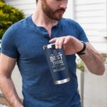 Gifts for Him, Boyfriend, Husband - Boyfriend, Husband Gifts - Anniversary, Valentines, Birthday, Christmas Gift Ideas for Him - Love Romantic Gift Ideas for Him - 20 Oz Stainless Steel Tumbler - Image 6