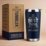 Gifts for Him, Boyfriend, Husband - Boyfriend, Husband Gifts - Anniversary, Valentines, Birthday, Christmas Gift Ideas for Him - Love Romantic Gift Ideas for Him - 20 Oz Stainless Steel Tumbler - Image 8