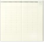 Traveler's Notebook, Refill, Vertical Weekly Free, Regular Size, 14379006 - Image 4