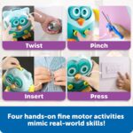 Learning Resources Hoot The Fine Motor Owl - 6 Pieces, Ages 18+ Months Toddler Learning Toys, Fine Motor and Sensory Toys for Toddlers, Educational Toys for Toddlers - Image 4
