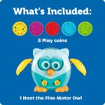 Learning Resources Hoot The Fine Motor Owl - 6 Pieces, Ages 18+ Months Toddler Learning Toys, Fine Motor and Sensory Toys for Toddlers, Educational Toys for Toddlers - Image 8