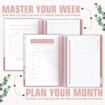 Self Care Journal – Guided Daily Reflection Notebook to Support Mental & Physical Health Habits – Self Love Manifestation & Affirmations Planner - Personal Growth Goals Happiness - Image 4