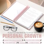 Self Care Journal – Guided Daily Reflection Notebook to Support Mental & Physical Health Habits – Self Love Manifestation & Affirmations Planner - Personal Growth Goals Happiness - Image 7