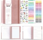 Self Care Journal – Guided Daily Reflection Notebook to Support Mental & Physical Health Habits – Self Love Manifestation & Affirmations Planner - Personal Growth Goals Happiness - Image 8