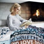 Anniversary Romantic Gift for Wife, Ultra-Soft Micro Fleece Sherpa Throw Blanket, Christmas Day Gifts for Her, Wife Birthday Gifts from Husband, for Bedding Sofa and Travel - Image 3