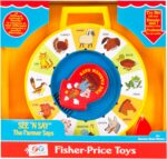 Fisher Price Classics - Farmer Says See 'n Say - Vintage Learning Toy, Sounds and Animals, Interactive Retro Game for Kids, Girls, Boys, Baby, Preschoolers, Toddlers, Unisex Ages 18 Months + - Image 6