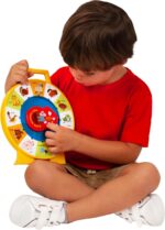 Fisher Price Classics - Farmer Says See 'n Say - Vintage Learning Toy, Sounds and Animals, Interactive Retro Game for Kids, Girls, Boys, Baby, Preschoolers, Toddlers, Unisex Ages 18 Months + - Image 8