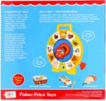 Fisher Price Classics - Farmer Says See 'n Say - Vintage Learning Toy, Sounds and Animals, Interactive Retro Game for Kids, Girls, Boys, Baby, Preschoolers, Toddlers, Unisex Ages 18 Months + - Image 10