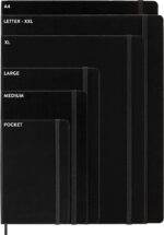 Moleskine Classic 12 Month 2025 Daily Planner, Hard Cover, Large (5" x 8.25"), Black, 400 pages - Image 3