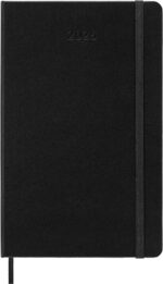 Moleskine Classic 12 Month 2025 Daily Planner, Hard Cover, Large (5" x 8.25"), Black, 400 pages - Image 4