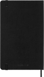 Moleskine Classic 12 Month 2025 Daily Planner, Hard Cover, Large (5" x 8.25"), Black, 400 pages - Image 8