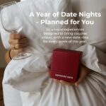 52 Date Night Ideas for Couples | Dopamine Date Card Game | 180 Cards, Conversation Starters, Activities and Challenges, Romantic Couples Gift, Relationship Game, Fun Game for Adults - Image 3
