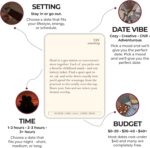 52 Date Night Ideas for Couples | Dopamine Date Card Game | 180 Cards, Conversation Starters, Activities and Challenges, Romantic Couples Gift, Relationship Game, Fun Game for Adults - Image 4