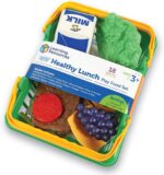 Learning Resources Healthy Lunch Basket - 17 Pieces, Ages 3+ Pretend Play Food for Toddlers, Preschool Learning Toys, Kitchen Play Toys for Kids - Image 5