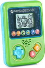 LeapFrog Preschool Game and Go Handheld Video Game Toy, Green - Image 3