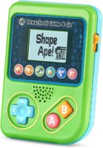 LeapFrog Preschool Game and Go Handheld Video Game Toy, Green - Image 4