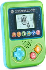 LeapFrog Preschool Game and Go Handheld Video Game Toy, Green - Image 5