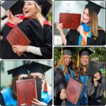 Leather Journal Notebook,300 Pages Hope Tree Softcover Lined Notebook for Women Men,300 Travel,Business,Work,Office,School Note Taking,5.7'' X 8.3''(brown) - Image 7