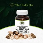 Brain Mushroom Support – Non-GMO & Kosher Certified Supplement with Potent Mushroom Blend for Enhanced Mental Clarity, Energy, Focus, Memory Function & Cognitive Health - Image 3